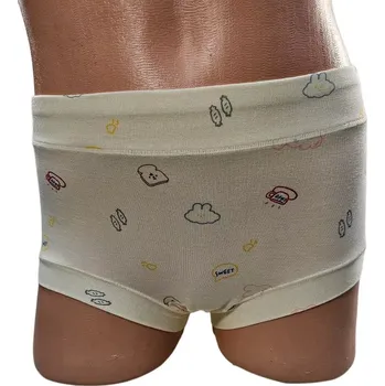 Kalhotky Dívčí kalhotky Sweet - 98-104 / světležlutá