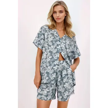 Pánské pyžamo Pyžamo Stylish Embrace - Momenti Per Me XXL