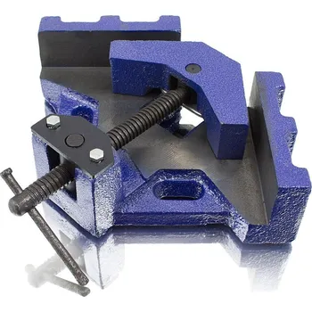 Svěrák Silný Úhlový svěrák do dílny BITUXX 105mm Profesionální čelisti MS15822