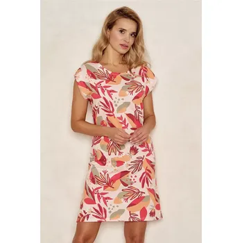 Dámská noční košile 3114 DÁMSKÉ TRIČKO TESSA S-XL MIX S