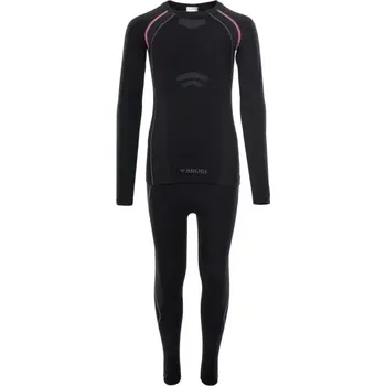 Dívčí tričko Dětské termoprádlo 92800402067 černé - Brugi 116-134