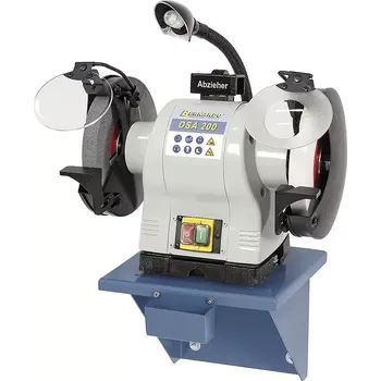 stolní bruska Dvoukotoučová bruska Bernardo DSA 200 (230V) (BER051092)