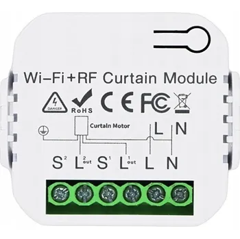 IP kamera OVLADAČ MODUL PRO ROLETY ZÁCLONY POD OMÍTKU TUYA SMART V POLŠTINĚ WIFI