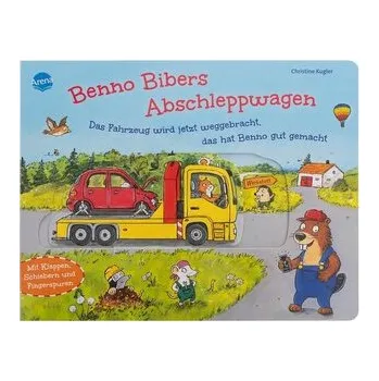 První čtění Benno Bibers Abschleppwagen. Das Fahrzeug wird jetzt weggebracht, das hat Benno gut gemacht - Kugler, Christine