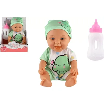 Panenka miminko s lahvičkou 26 cm