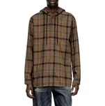 KOŠILE DIESEL S-IX SHIRT BLACK OYSTER