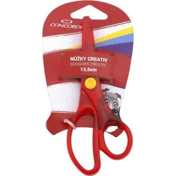 Kancelářské nůžky Nůžky CONCORDE Creativ, 13,5 cm