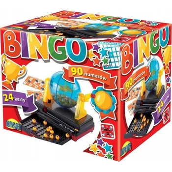 Desková hra Rodinná hra Bingo