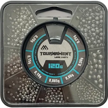 Zátěž pro ryby Mikado bročky sada TOURNAMENT - 120g