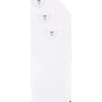 Pánské tričko TRIČKO DIESEL RANDAL-D-BOX-3PACK T-SHIRT WHITE
