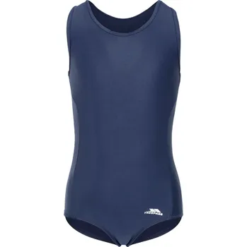 Dívčí plavky TRESPASS Dětské dívčí plavky Wakely MODRÁ