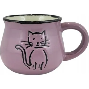 Hrnek Dakls kočka keramika 75 ml