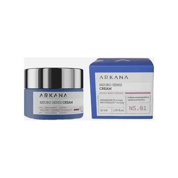 Pleťový krém Zklidňující pleťový krém Arkana pro denní použití 50 ml