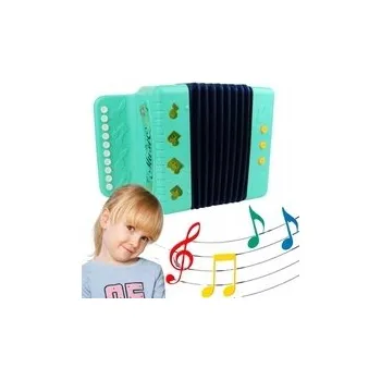 Hudební nástroj pro děti AKORDEON PRO DĚTI HUDEBNÍ NÁSTROJ HUDBA