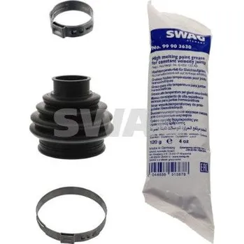 Hřídel nápravy Sada měchů, hnací hřídel SWAG 30 10 0224