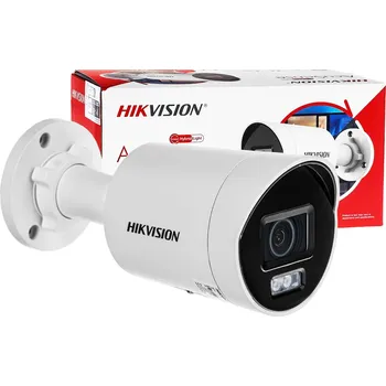 IP kamera IP kamera tubusowa Hikvision DS-2CD2083G2-LI2U 8 Mpx Dual Light 4K POE