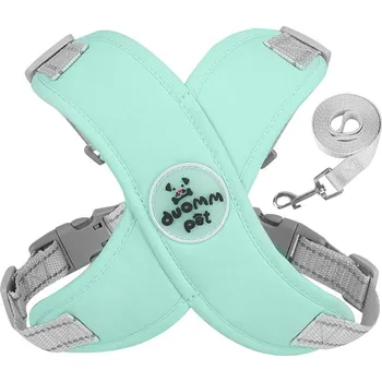 Postroj pro psa EasyFit light postroj Barva: Tyrkysová, Obvod hrudníku (cm): 42 - 52