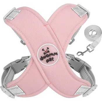 Postroj pro psa EasyFit light postroj Barva: Růžová, Obvod hrudníku (cm): 42 - 52