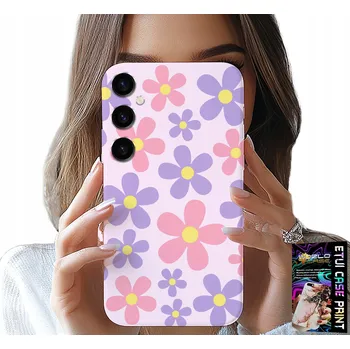 Pouzdro na mobilní telefon POUZDRO pro Samsung Galaxy A04s - Barevné Sedmikrásky, Sedmikráska, Květiny