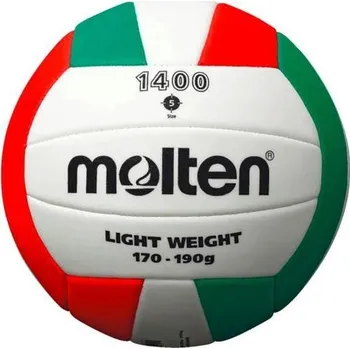 Fotbalový míč MOLTEN Míč Molten volleyball 5 BÍLÁ