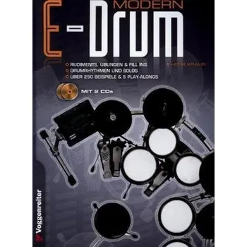 Modern E-Drum, m. 2 Audio-CDs - Kraus, Herbert