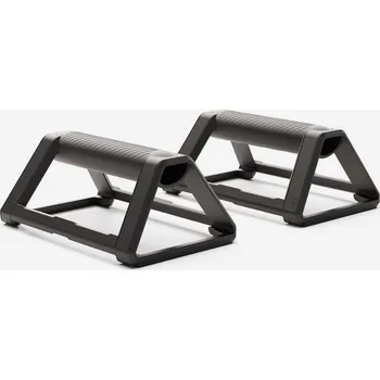 DOMYOS Úchopy na kliky ČERNÁ