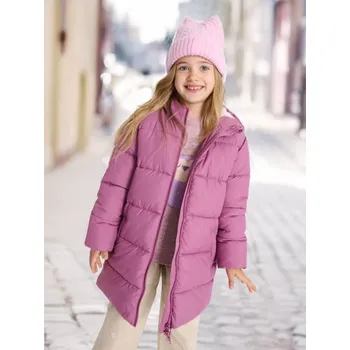 Pokrývka hlavy Sinsay - Čepice s dekorativním pleteným vzorem - pastelová růžová - 9195I-03X - 9195I-03X-S