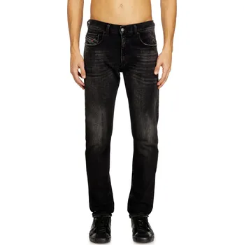 Pánské džíny DŽÍNY DIESEL 2019 D-STRUKT TROUSERS BLACK/DENIM