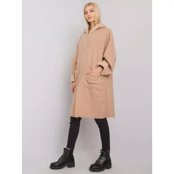 Dámský kabát Kabát TW CZ BI 21715.63P béžový jedna velikost