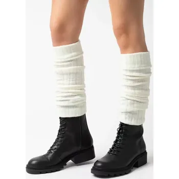 Pánské ponožky Vlněné návleky 068 ecru Univerzální