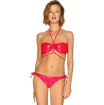 Kouzelné plavky Coralya - Obsessive červená L