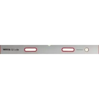 Vodováha Yato - Vodováha zednická AL s madly 2m