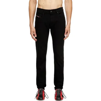 Pánské džíny DŽÍNY DIESEL 2019 D-STRUKT TROUSERS BLACK/DENIM