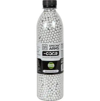 Airsoftová kulička Airsoftové kuličky Specna Arms CORE™ BIO 0,30g, 3000bb, bílé, láhev