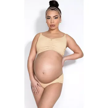 Podprsenka Měkká dámská podprsenka soft Mitex Mama Bra černá 70D