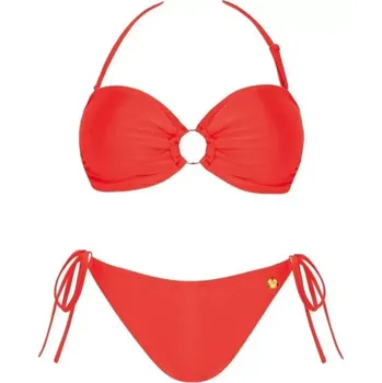 Dámské plavky PLAVKY IBIZA 5 S831BZA5 korál M