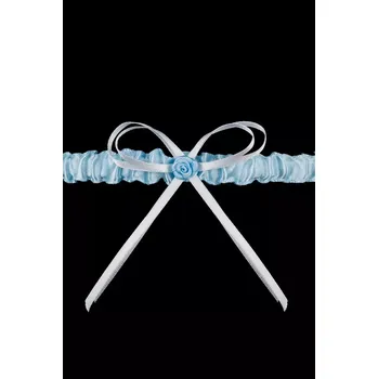 Dámský podvazek PW-16 Modrá Univerzální