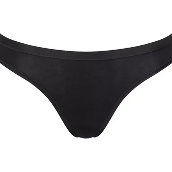 Kalhotky SLOGGI GO DAILY BAVLNĚNÉ MINI KALHOTKY černá S