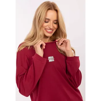 Dámská košile Halenka RV BZ A823.49 bordó jedna velikost