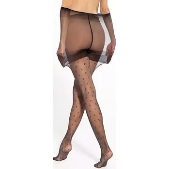 Dámská erotická souprava Punčocháče Gatta Body Plus Size Fashion wz.01 20 den 3-6 nero 6-XXL