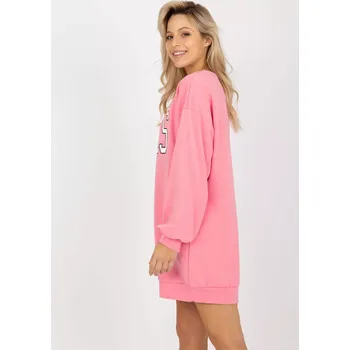 Dámská mikina Mikina EM BL U719.82P růžová jedna velikost