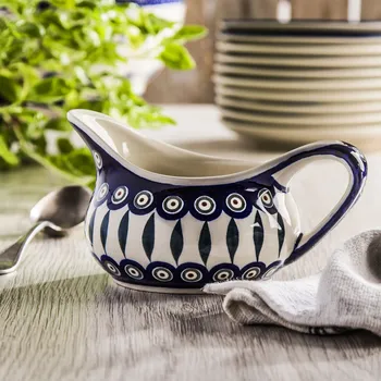 Omáčník BOLESŁAWIEC GU-1003 DEK. 56 450 ml – keramický omáčník