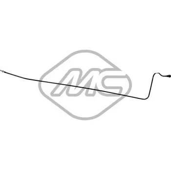 Palivové potrubí METALCAUCHO 92040