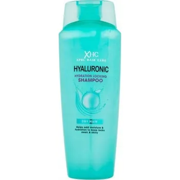 Šampon Xpel Hyaluronic Hydration Locking Shampoo 400 ml (Šampon s kyselinou hyaluronovou pro hydrataci a uzamčení vlhkosti)