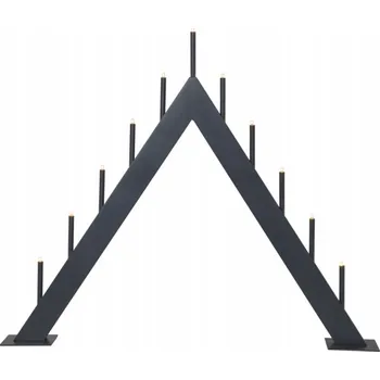 Svícen Dřevěný svícen Star Trading 50 cm