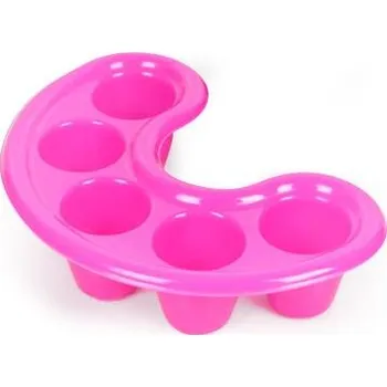 Miseczka Miska na Manikúru 5 Prstů pro Hybridní Laky