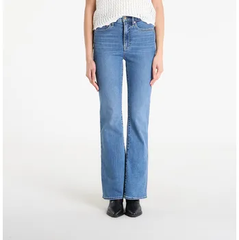Dámské džíny Džíny GAP 70S Flare High Rise Med Heron Jeans Medium Wash W30