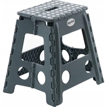 Stolička Easyform v odstínech šedé, 39 cm