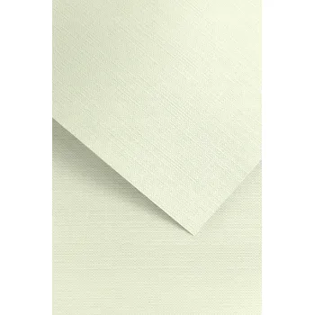 Barevný papír OZDOBNÝ KARTON RYPS KRÉMOVÝ A4 240g 20 LISTŮ GALERIA PAPIERU