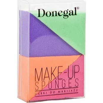 Houbička na make-up Donegal trojúhelníkové Houbičky na make-up 4 ks 4305